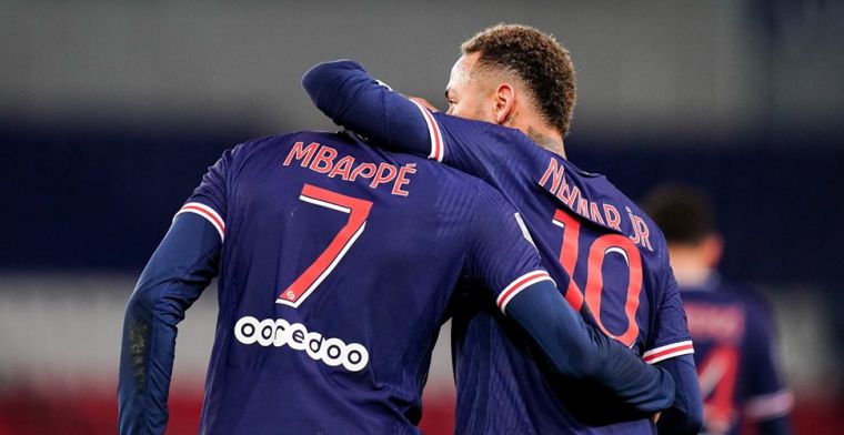 2020-21 Paris Saint-Germain ha fatto quello che non dovrebbe accadere